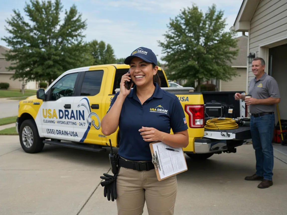 Drain Cleaning Covington, PA FAQs